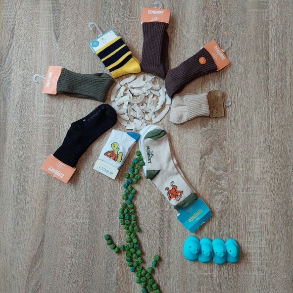 Nwt sock flower - Picture 15 of 15